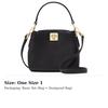 Kate Spade Leather Tote Bag, Shopping Bag, Shoulder Bag, Handbag Mini Women's Black KI924-001