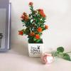 Realistic Artificial Potted Plant Shop Artificial Decorate Flowers Pot