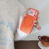 Магнитный чехол для iPhone 17 Pro Max: Мгновенно улучшает текстуру кожи, Защита от падений, Защитный для iPhone 15 и 16