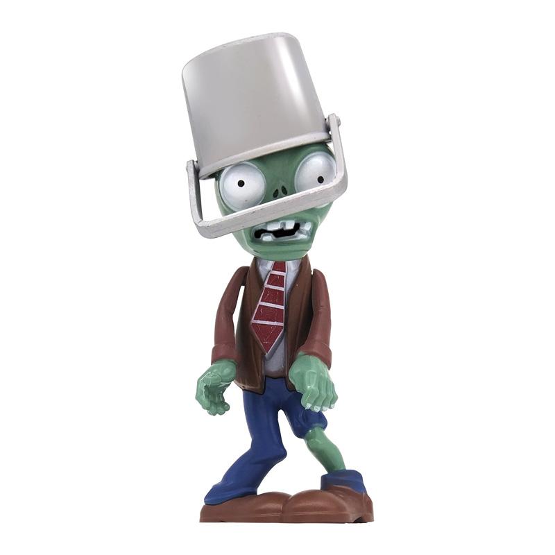 1 шт. Новая фигурка Босса Горохострела из Игры РАСТЕНИЯ ПРОТИВ ЗОМБИ PVZ, Модель, Игрушка, Куклы, Стреляющий Дэйв Олл-стар, Игрушка, Детские подарки для мальчиков