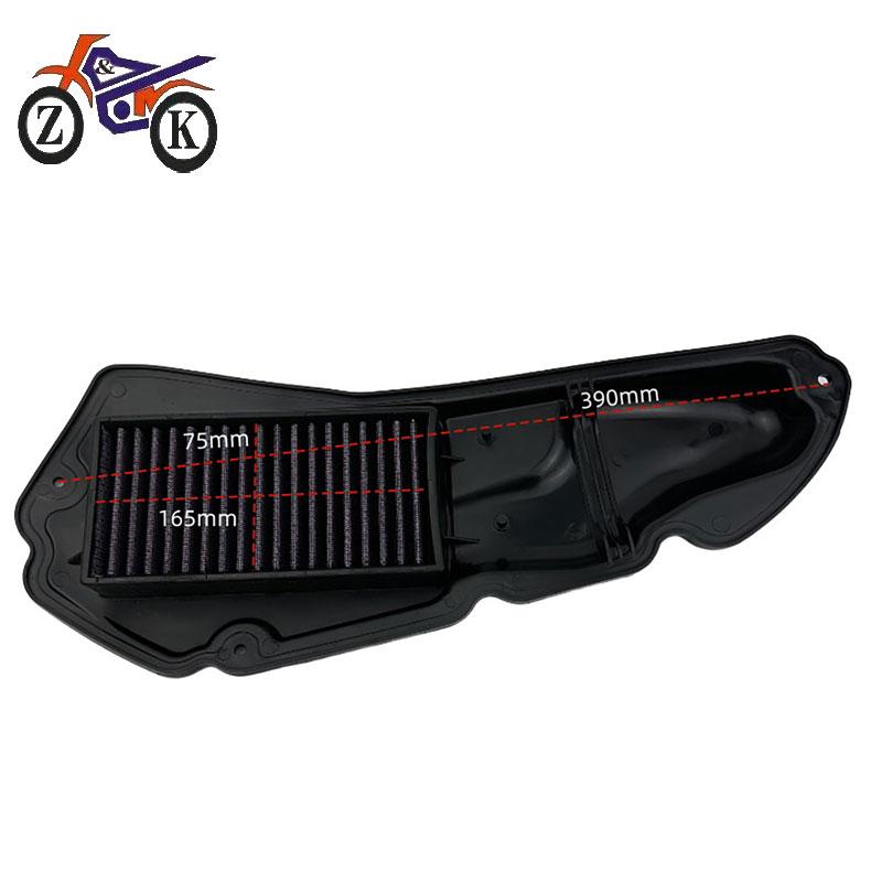 PCX160 Motorcycle Intake Air Filter For Honda PCX125 2021-2023 Scooter Intake Air Cleaner Element Replacement 17210-K1Z-T00