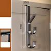 Over The Door Metal Hook Door Back Type Hat Coat Hanger New Door Hanging Hook  Home