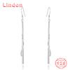 Lindon 925 Sterling Silver Earrings Drop Earrings For Women Wedding Party Gifts