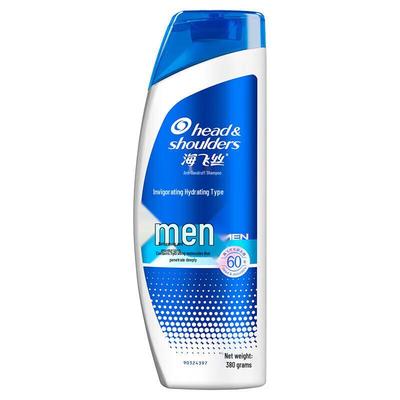 Head & Shoulders Мужской шампунь против перхоти, Бодрящее увлажнение