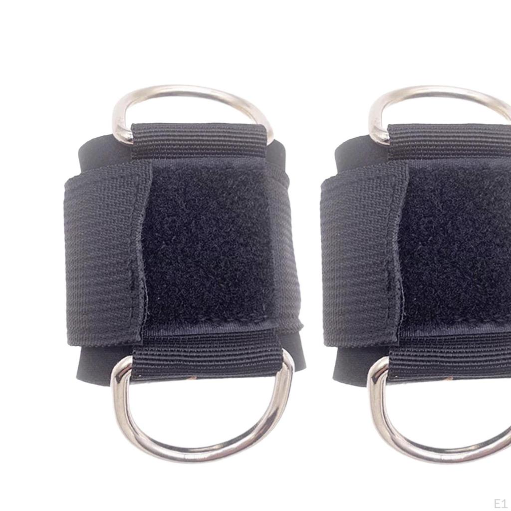 Манжеты на запястья Поддержка Аксессуары для тросового тренажера для мужчин женщин Удобные регулируемые ремни