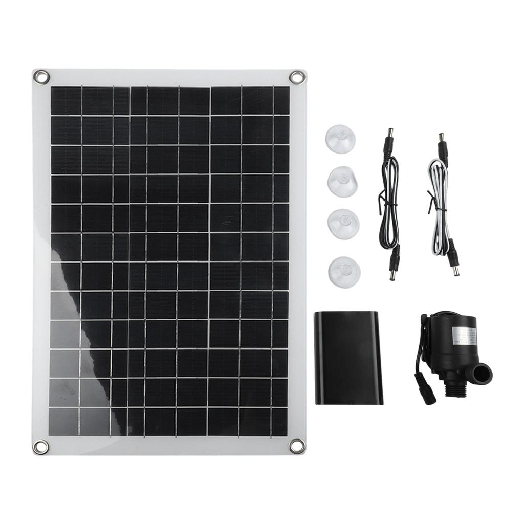 Brushless DC V DC V Brushless Solar Water Pump Kits Lh V DC V Lh Pond Garden Solar Water Pump Kits Brushless Easy Installation