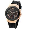 Watch Waterproof Analog Chronograph Black Quartz with Watch Cross PGBK [Salvatore Marra] Men's Men's [Item]