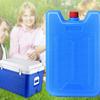 Ice Water Filled Box Ice Box For Lunch Bags And Cooler Bags Large Capacity 600ml Dry Ice Crystal Granules Cooling Box