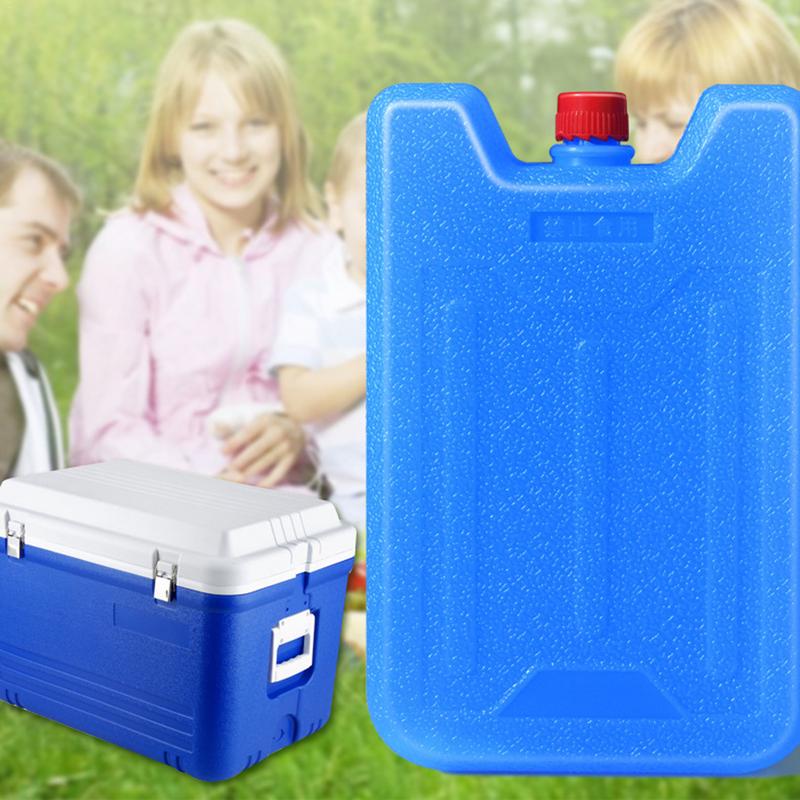 Ice Water Filled Box Ice Box For Lunch Bags And Cooler Bags Large Capacity 600ml Dry Ice Crystal Granules Cooling Box