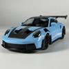 1:24 Porsche 911 GT3 RS 992 Generation GT Sports Car Alloy Metal Diecast Model Car Home Decoration & Computer Desktop Ornaments