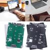 M.2 NGFF SSD To 2.5inch SATA3 Enclosure Adapter Converter Case Enclosure 6Gbps M.2 SSD SATA3 Hard Drive Box