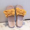Women Summer Sandals New Flat-bottomed Beach Shoes Anti-slip Bow Increases The Thick-soled Shoes and Drags Women Breathable
