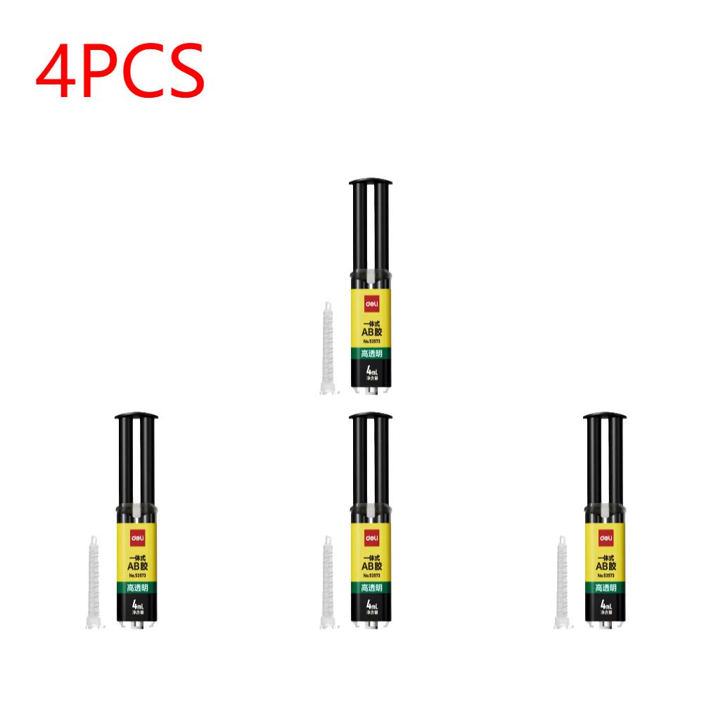 Универсальная эпоксидная смола AB клей Водонепроницаемый Мгновенный Быстрый Клей Супер Прочный Ремонт Жидкий Клей Для Пластика Металла Клей Сварка