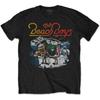 The Beach Boys Mens T-Shirt Live Drawing
