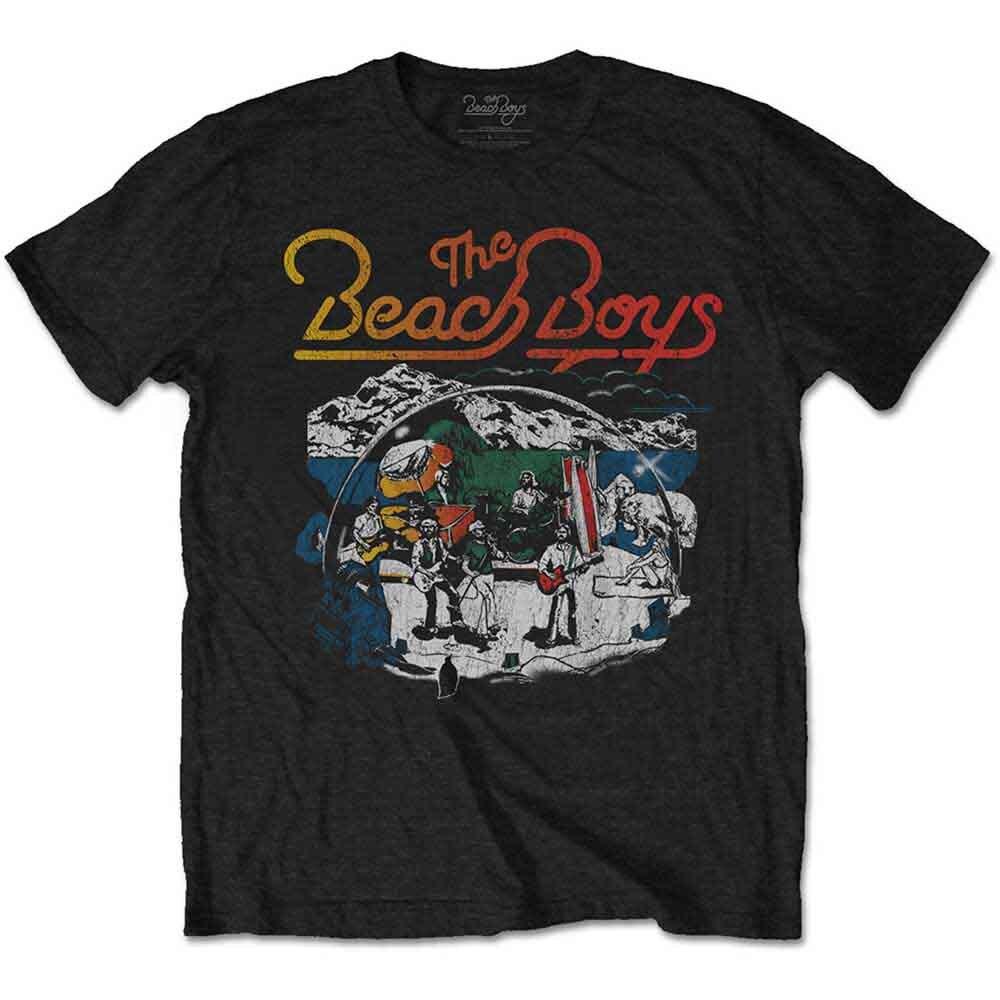 The Beach Boys Mens T-Shirt Live Drawing
