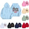Women's Casual Long Sleeve Pullover Christmas Printed Hooded Sweatshirt With Pockets