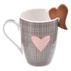 Steel heart cookie cutter 5.5 cm