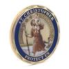 St Christopher Patron Saint Of Travelers Commemorative Challenge Coin Collection