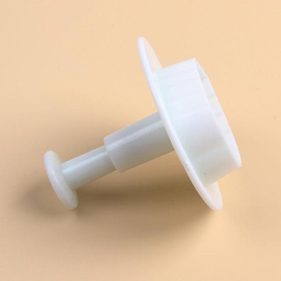 3шт/набор листьев розы помадка торт украшения пресс плунжерный резак DIY плесень