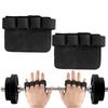 Lifting Dumbbell Skid Gloves Weight Lifting Grips Gym Fitness Hand Grips Pads Powerlifting Dumbbells Sports for Hand Protec