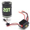 High Torque 540 Brushed Motor 320A ESC Combo Set for Axial SCX10  TRX4 D90  Redcat  GEN8 RC