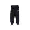 Li Ning Quick-Drying Breathable Woven Sports Jogger Pants Men Bottoms Black AYKR461-1