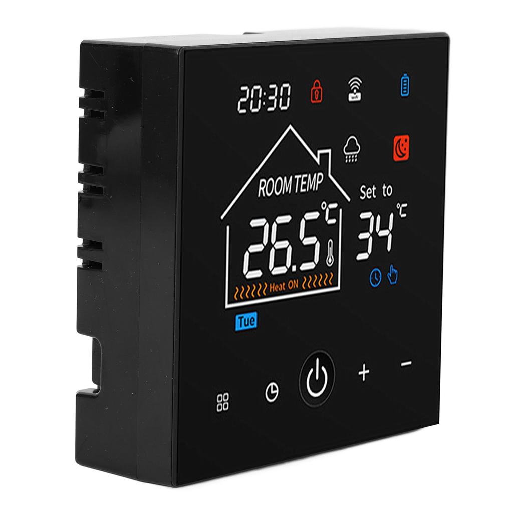 Умный термостат Программируемый контроллер температуры напольного отопления Беспроводное приложение Fidelity Voice