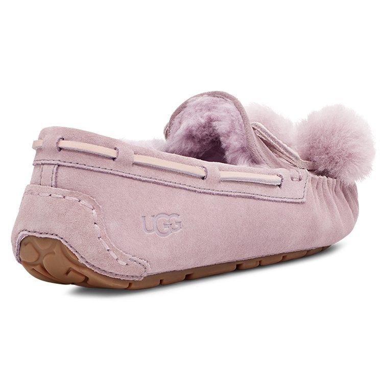 UGG Женские кеды Dakota Bow Pom 'Pink Purple' 1124030-SHAD