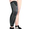 1pc Gym Sports Full Leg Compression Sleeves Knee Braces Support Protector Pads Weightlifting Arthritis Joint Pain Relief Muscle Tear
