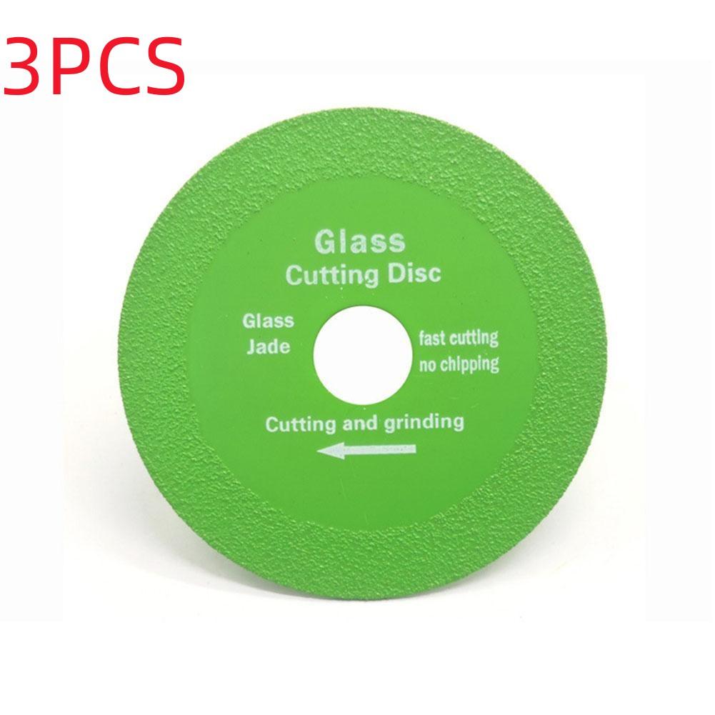 1/3/5PCS Glass Cutting Disc 100mm Glass Cutting Disc Ultra-thin Saw Blade Jade Ceramic Jade Marble Sutting Diamond Saw Blade
