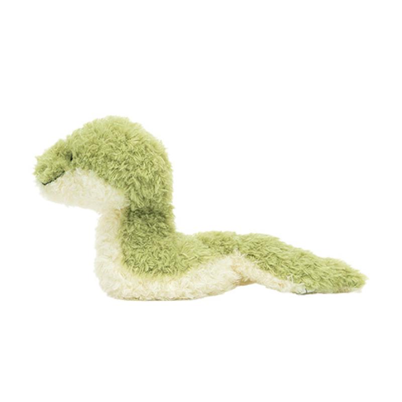 JELLYCAT серия амфибий и ползающих маленькая змея успокаивающая кукла плюшевая кукла 16 см в высоту