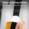Car Door Reflective Sticker Tail Warning Sticker Auto Accessories For Citroen C5X e-C4 X e-C3 C4 C3 C5 Berlingo C-Elysee C1 C6