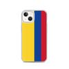 Coque Pour iPhone - Drapeau De La Colombie - iPhone 13 - Silicone Souple - Design Léger - Protection Maximale