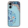 3D Тисненый Чехол Для iphone 17 2025 Чехол Для Телефона Coque Цветы Черный Силикон Мягкая Задняя Крышка Для iphone 17 5G Чехол 6.3" Funda Оболочка
