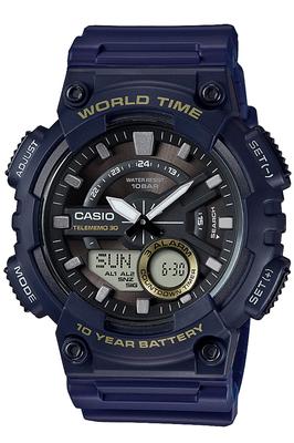 Часы Casio Collection Black AEQ-110W-2AJH Мужские