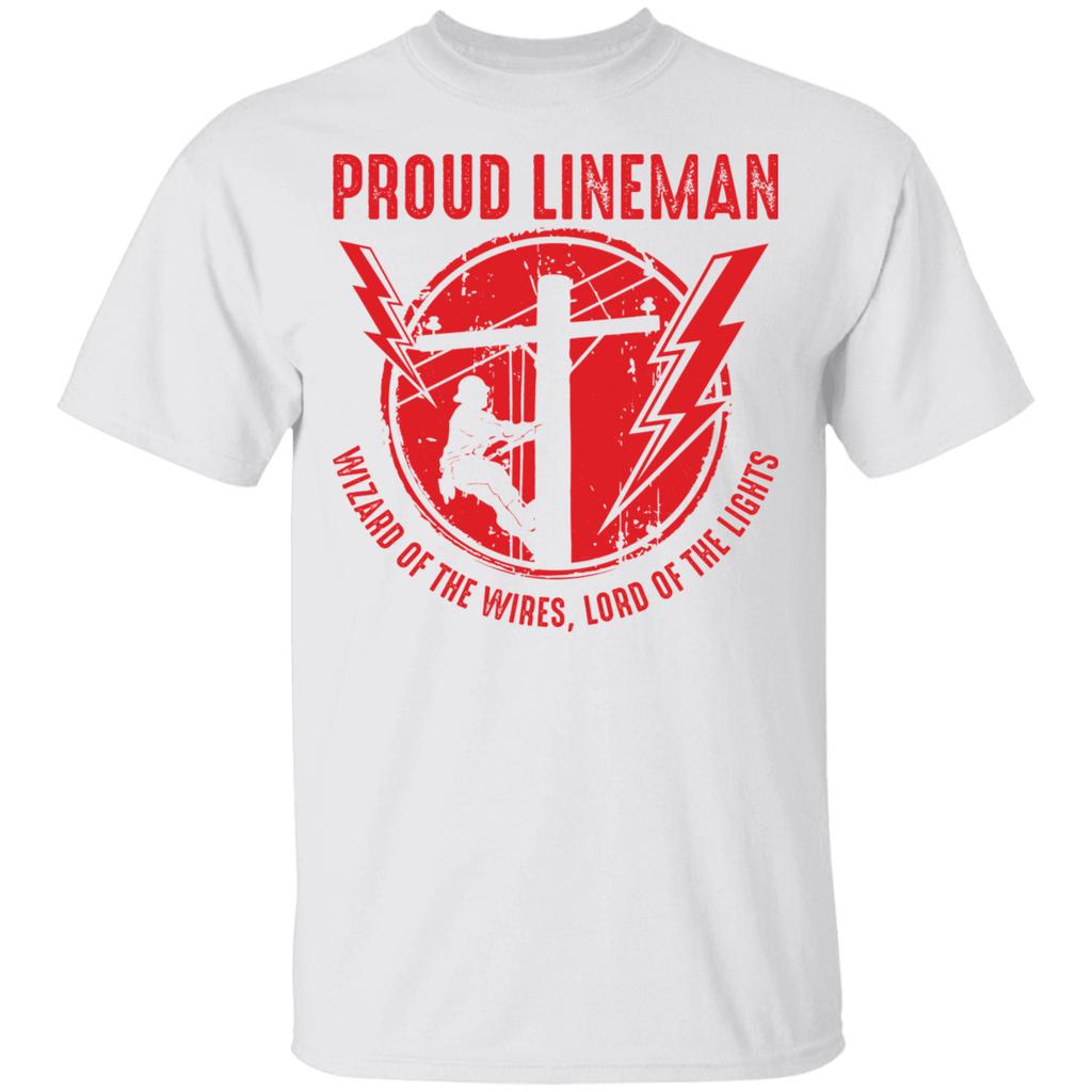 Proud Lineman T-Shirt