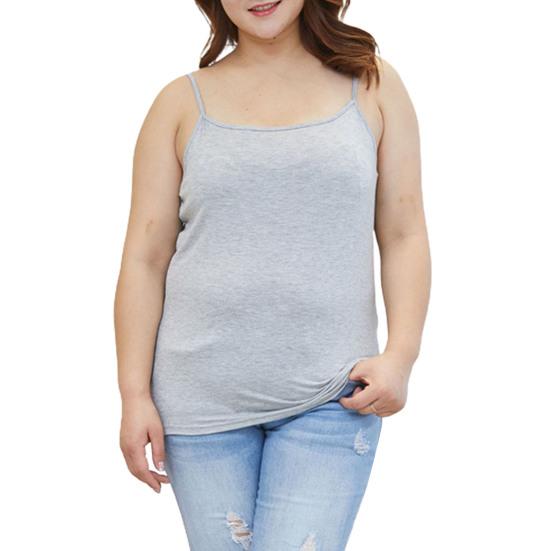 Летний женский жилет больших размеров, однотонный свободный топ на бретельках