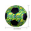 1pc Brazilian Soccer Stars Lightweight PVC Training Soccer Ball, Size 5, Suitable for Indoor and Outdoor TrainingGift y60325