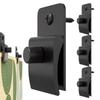 4PCS Strong Hold Blanket Wall Clips Black Screws Tapestry Display Hanging Carpet Clamps  Home