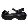 Среда х Crocs Stomp Clog Среда Аддамс Мужские кроссовки Черный 210214-001