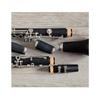 Black B-flat Clarinet Cork Tone Hole Pads - Wind Instrument Accessories