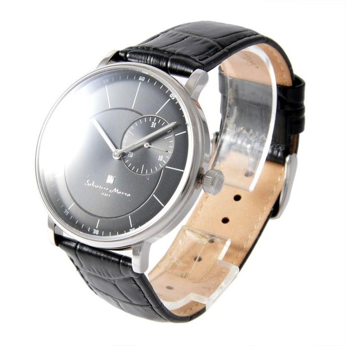 [Salvatore Marra] SM17105-SSBK Men's Watch