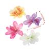 Гавайские шпильки для волос Canna Barrette Gladiolus Bohemia Flower Hair Clips Women