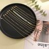 10 Pcs Dainty Gold Color Chain Bracelets Set for Women Gold Plated Link Chain Bracelets for Women Trendy Stackable Jewelry Gifts