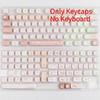 Forest Cabin Keycaps PBT Material MOA Profile 98 99 F87 Cute Cartoon Sublimation Keyboard Decoration Gifts for Women and Girls