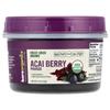 Freeze Dried Raw Organic Acai Berry Powder, 114G(4Oz)
