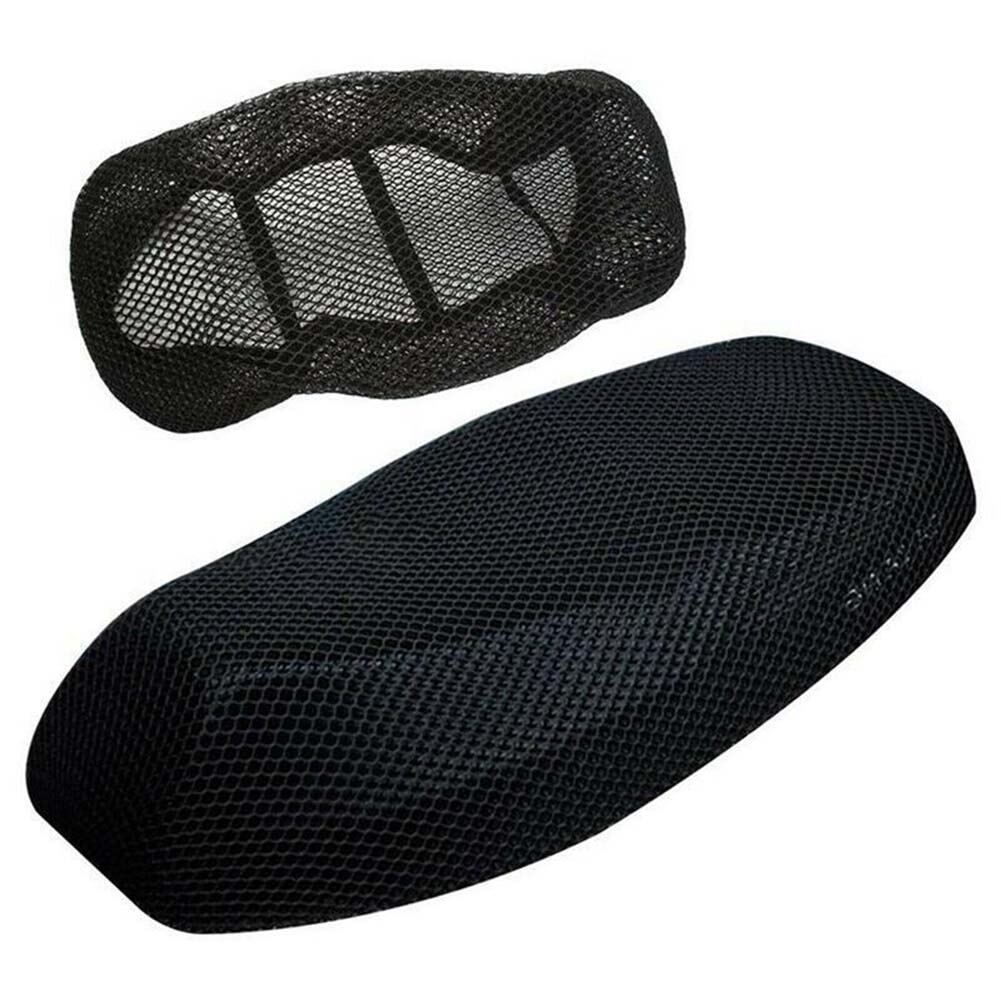 Anti-Slip Cushion Mesh Net Motorcycle Breathable For Seat Cover Pad 85x60CM Motorcycle Seat Cushion Anti Slip Mesh