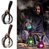 Medieval Wizard Witch Dark Magic Cork Potion Glass Bottle Holder With Waist Belt Steampunk Alchemist Healer Larp Cosplay Costume