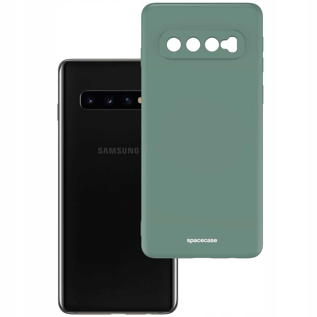 Sc Silicone Case Galaxy S10 Dark Green