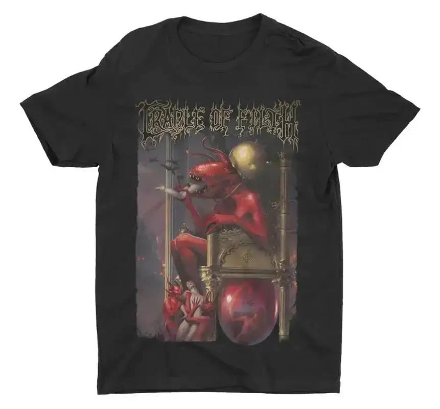 Rock Band Women Men T Shirt Heavy Metal Graphic Print Vintage T Shirt Hip Hop Streetwear Punk Short Sleeve Plus Size T Shirt